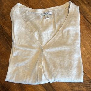 Old navy cream cardigan size XS
